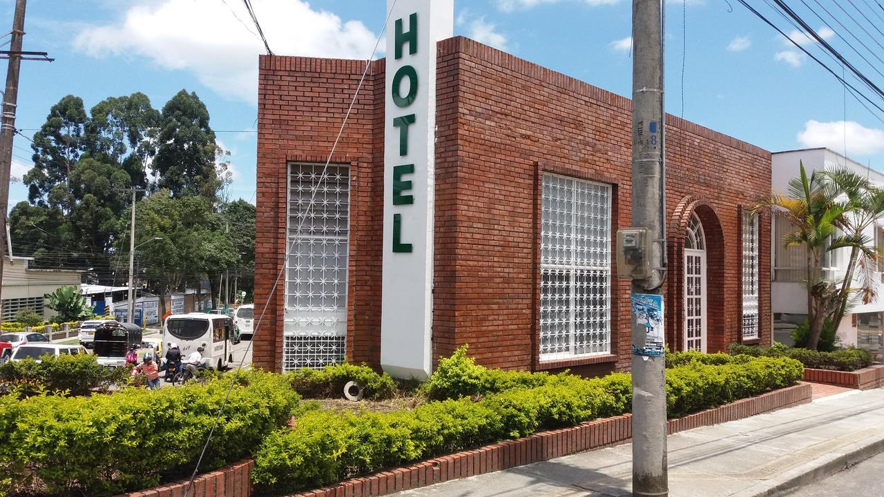 Sausalito Hostel Popayán Exterior foto